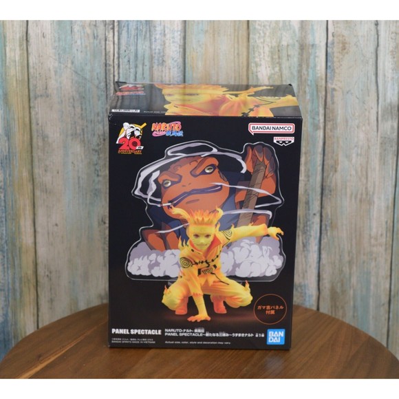Banpresto Naruto Shippuden Panel Spectacle Uzumaki Naruto Statue Figure